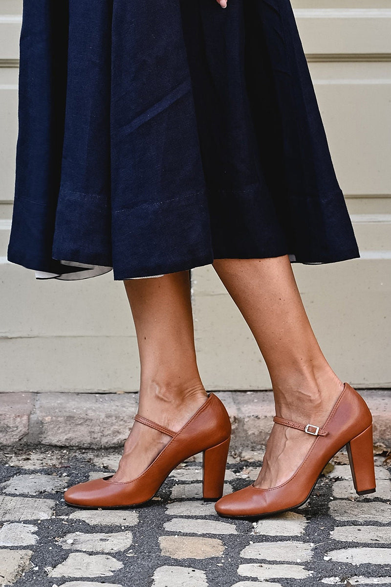 Caella™ – Everyday Strappy Sandals with Low Heel