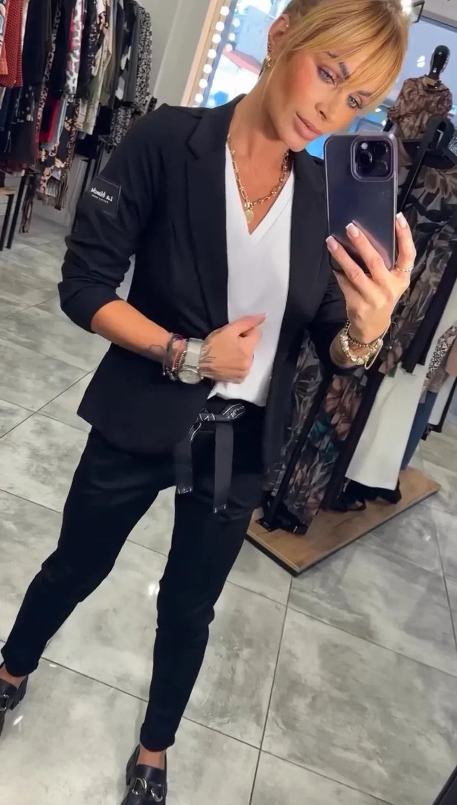 Ariane™ - Elegant Blazer and Trouser Set