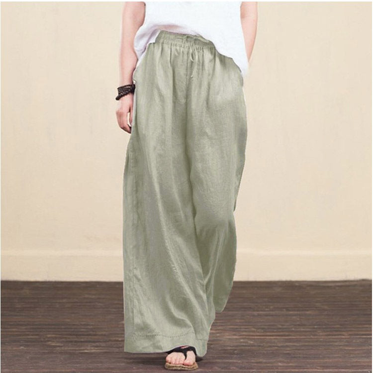 Relaxed Casual Pants