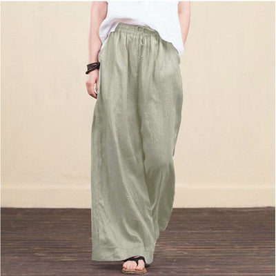 Relaxed Casual Pants