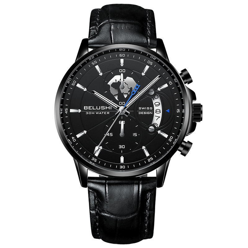 Fashionable Sporty Quartz Watch