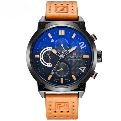Quartz Watch With Date Display
