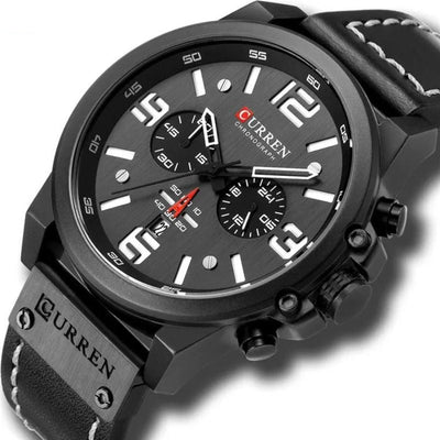 Quartz Watch in a Casual Style