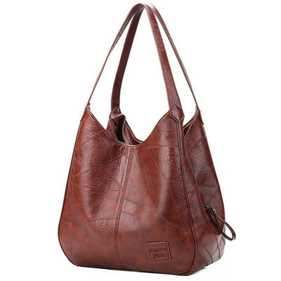 Alice - Vintage Faux Leather Bag