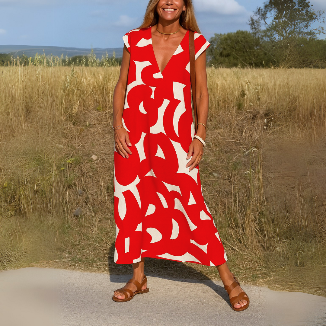 Valérie | Lightweight Everyday Dress with Elegant Flair