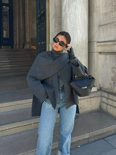 Elif - Viral Cape Coat (New Colors!)
