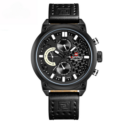 Quartz Watch With Date Display