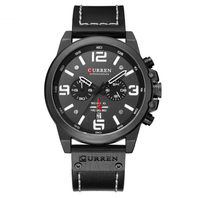 Quartz Watch in a Casual Style