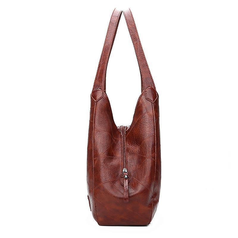 Alice - Vintage Faux Leather Bag