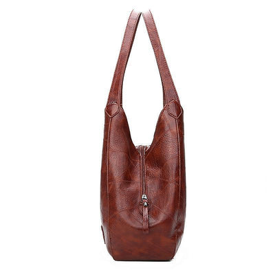 Alice - Vintage Faux Leather Bag
