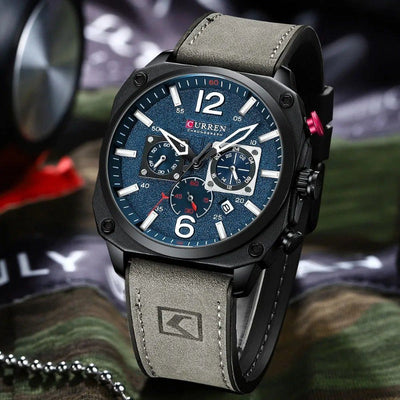 Elegant Quartz Watch for Business