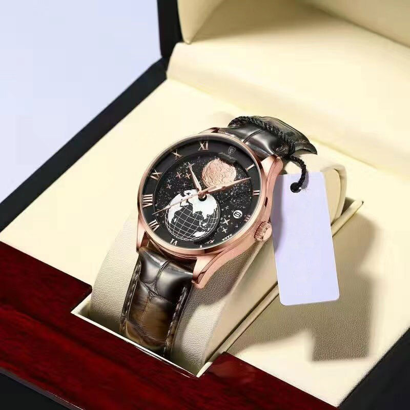 Zegarek-Kwarcowy Stylish and Functional Quartz Watch