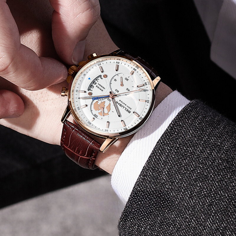 Fashionable Sporty Quartz Watch