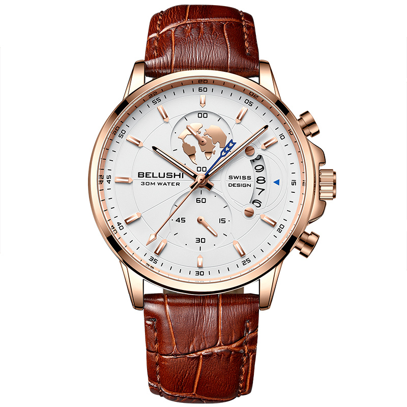 Fashionable Sporty Quartz Watch