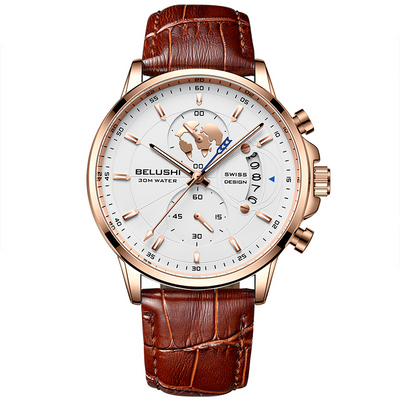 Fashionable Sporty Quartz Watch