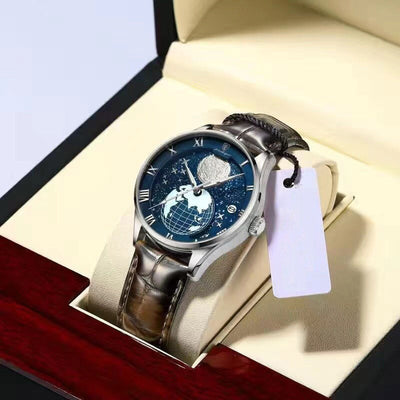 Zegarek-Kwarcowy Stylish and Functional Quartz Watch