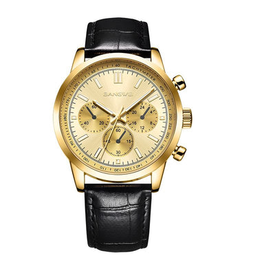 Casual Sporty Military-Style Watch