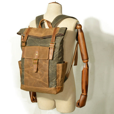 Features of the Torla™ Canvas Backpack