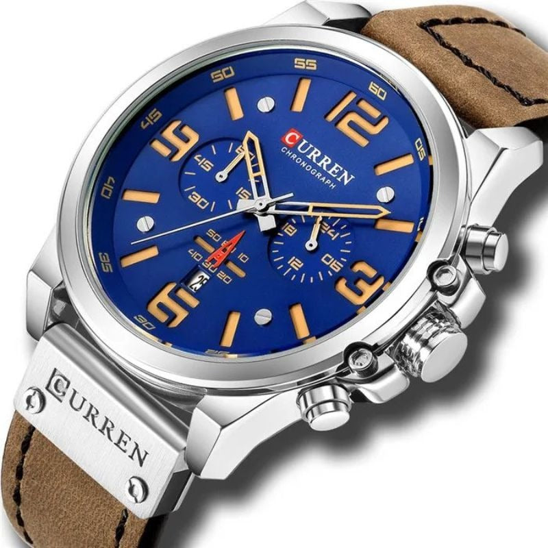 Quartz Watch in a Casual Style