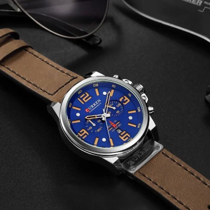 Quartz Watch in a Casual Style