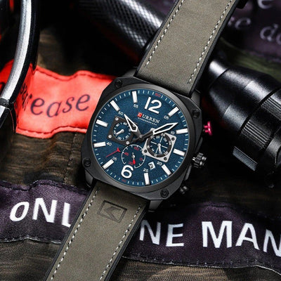 Elegant Quartz Watch for Business