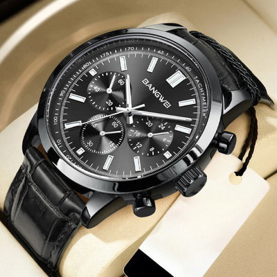 Casual Sporty Military-Style Watch