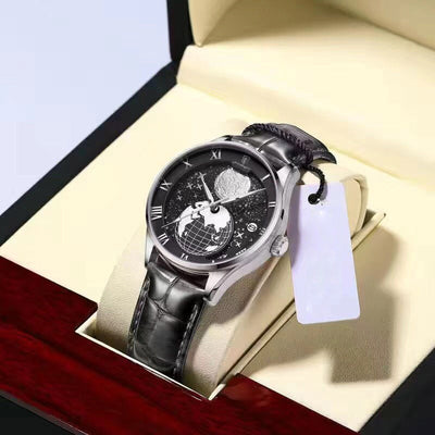 Zegarek-Kwarcowy Stylish and Functional Quartz Watch