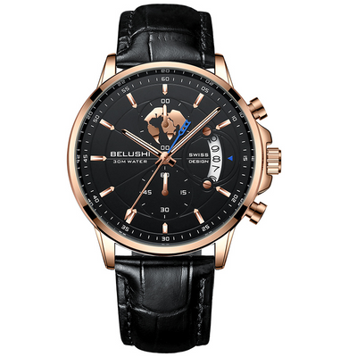 Fashionable Sporty Quartz Watch