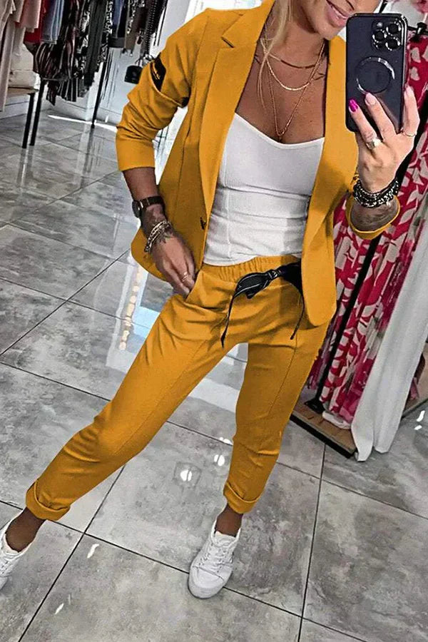 Ariane™ - Elegant Blazer and Trouser Set