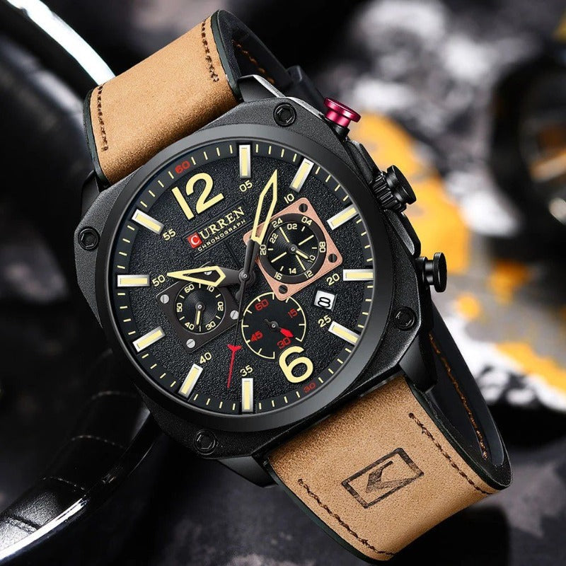 Elegant Quartz Watch for Business