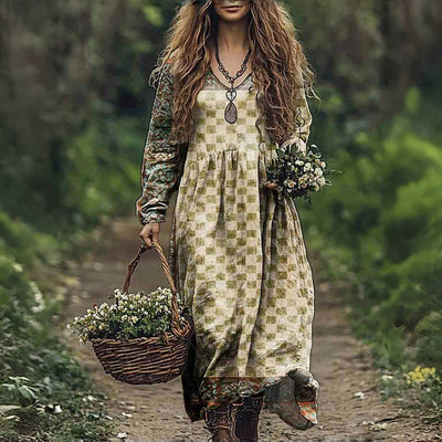 Nana – Vintage Casual Dress
