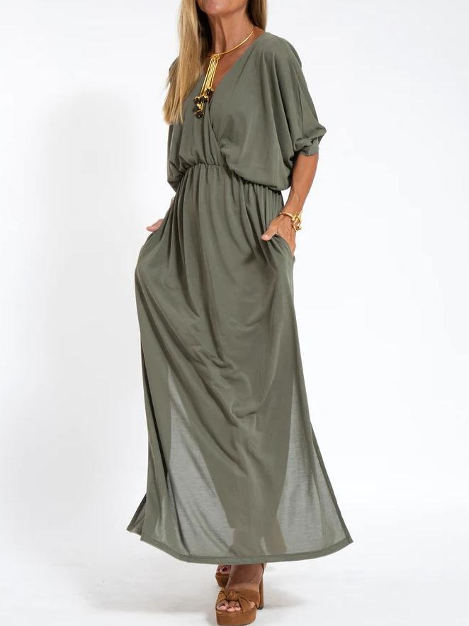 Sandrine | Breezy Summer Dress for Everyday Ease