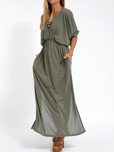 Sandrine | Breezy Summer Dress for Everyday Ease