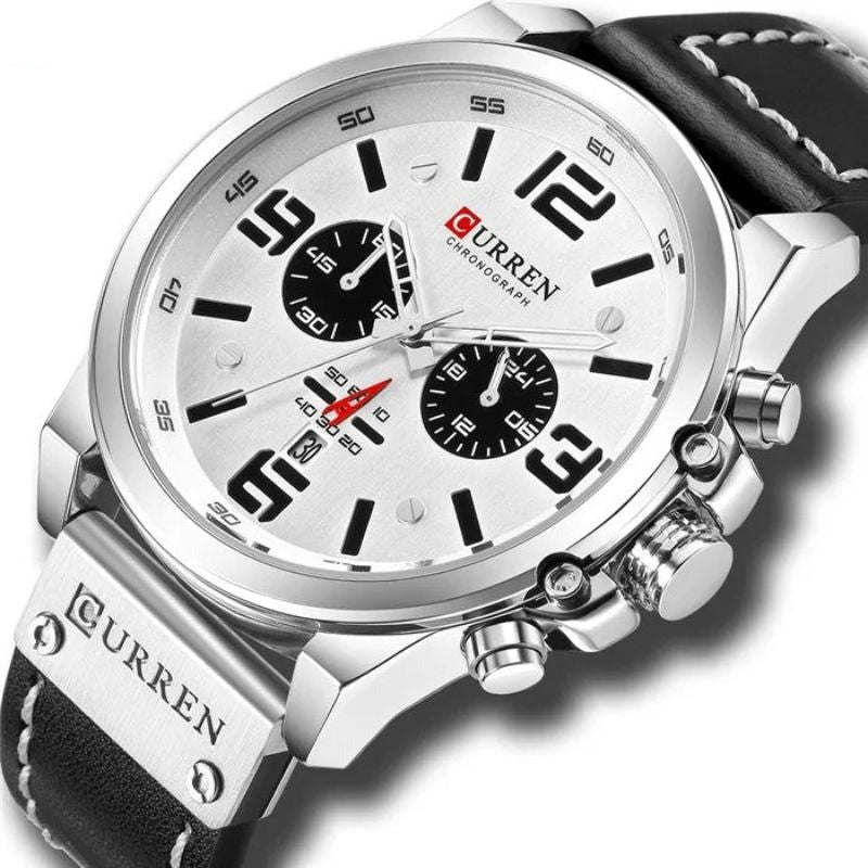 Quartz Watch in a Casual Style