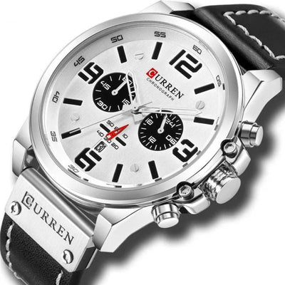 Quartz Watch in a Casual Style