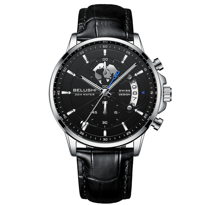 Fashionable Sporty Quartz Watch