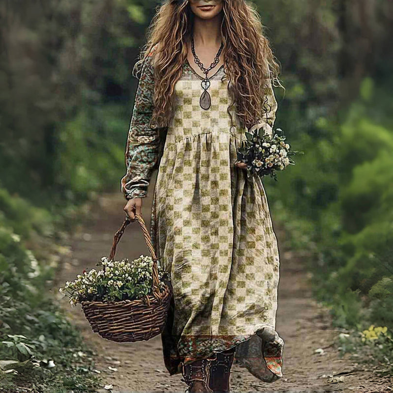 Nana – Vintage Casual Dress