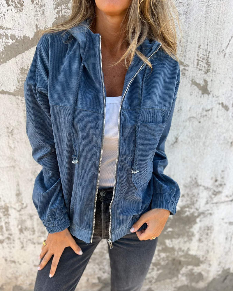 Isabella – Corduroy Jacket