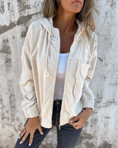 Isabella – Corduroy Jacket
