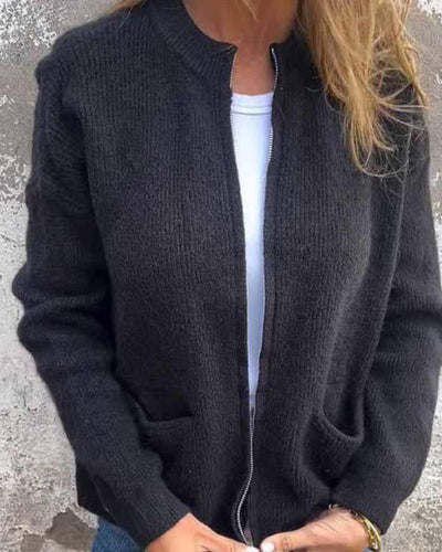 Noelle™ - Knitted Cotton Cardigan
