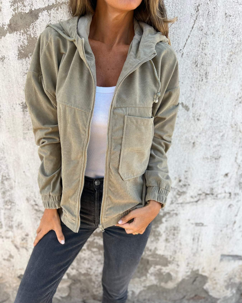 Isabella – Corduroy Jacket