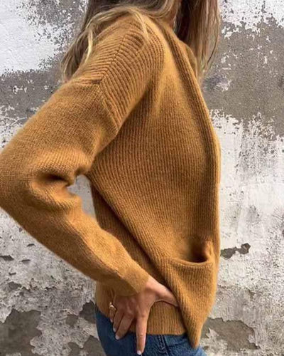 Noelle™ - Knitted Cotton Cardigan