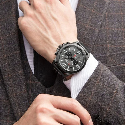 Quartz Watch in a Casual Style