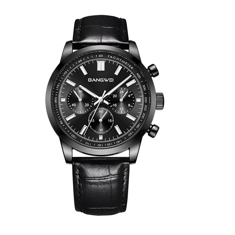 Casual Sporty Military-Style Watch