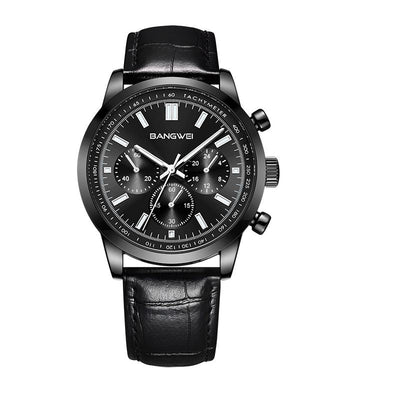 Casual Sporty Military-Style Watch
