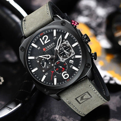 Elegant Quartz Watch for Business