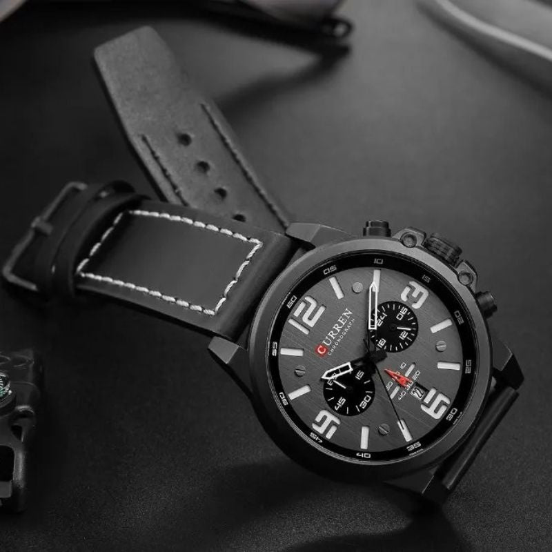 Quartz Watch in a Casual Style