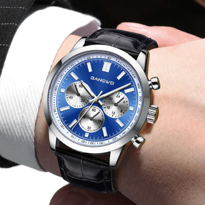 Casual Sporty Military-Style Watch