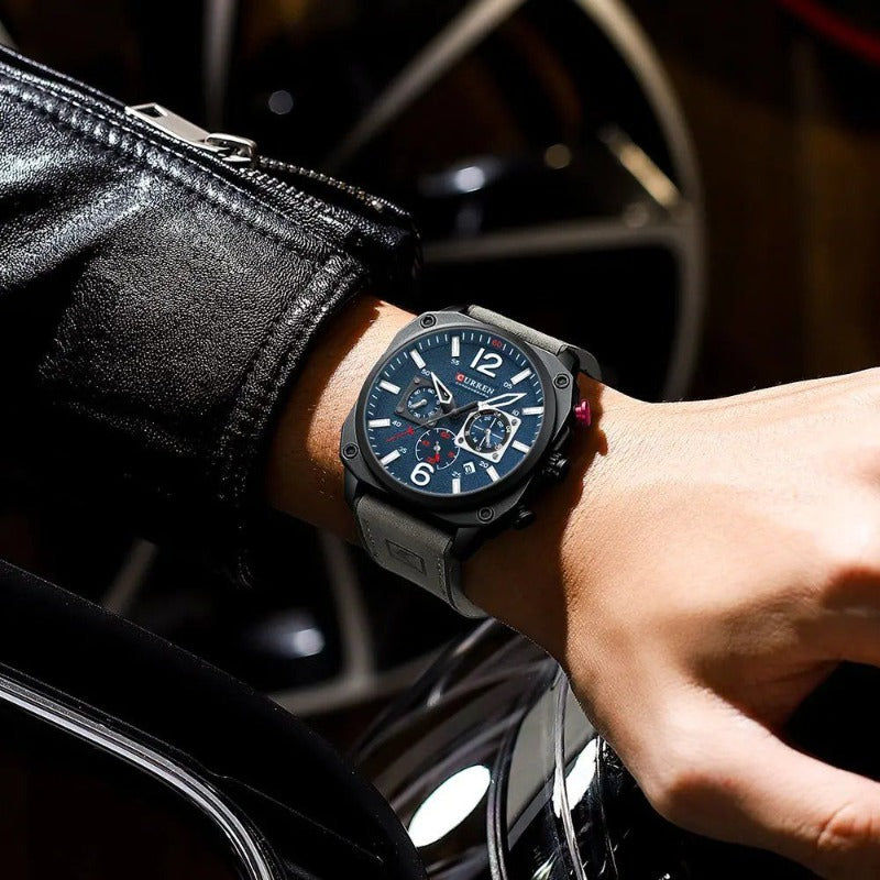 Elegant Quartz Watch for Business