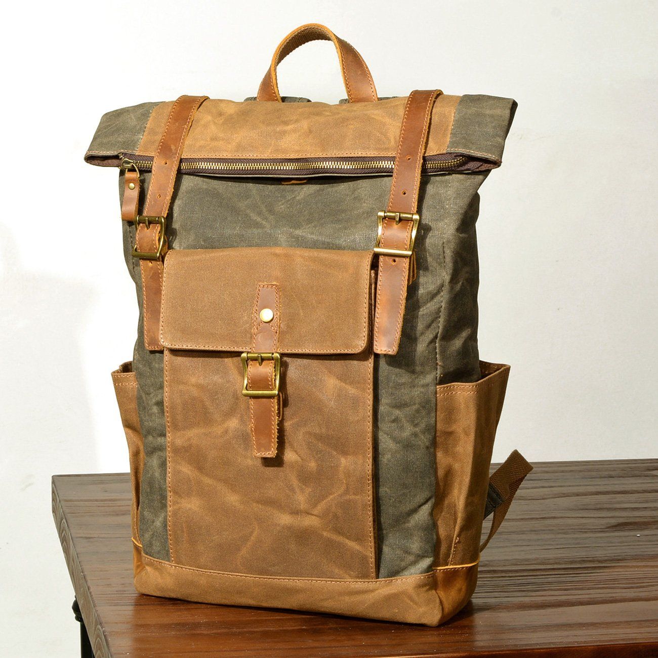 Features of the Torla™ Canvas Backpack